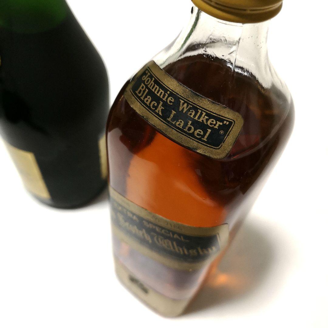 ブランデー I. Dorville & Johnnie Walker Black Label