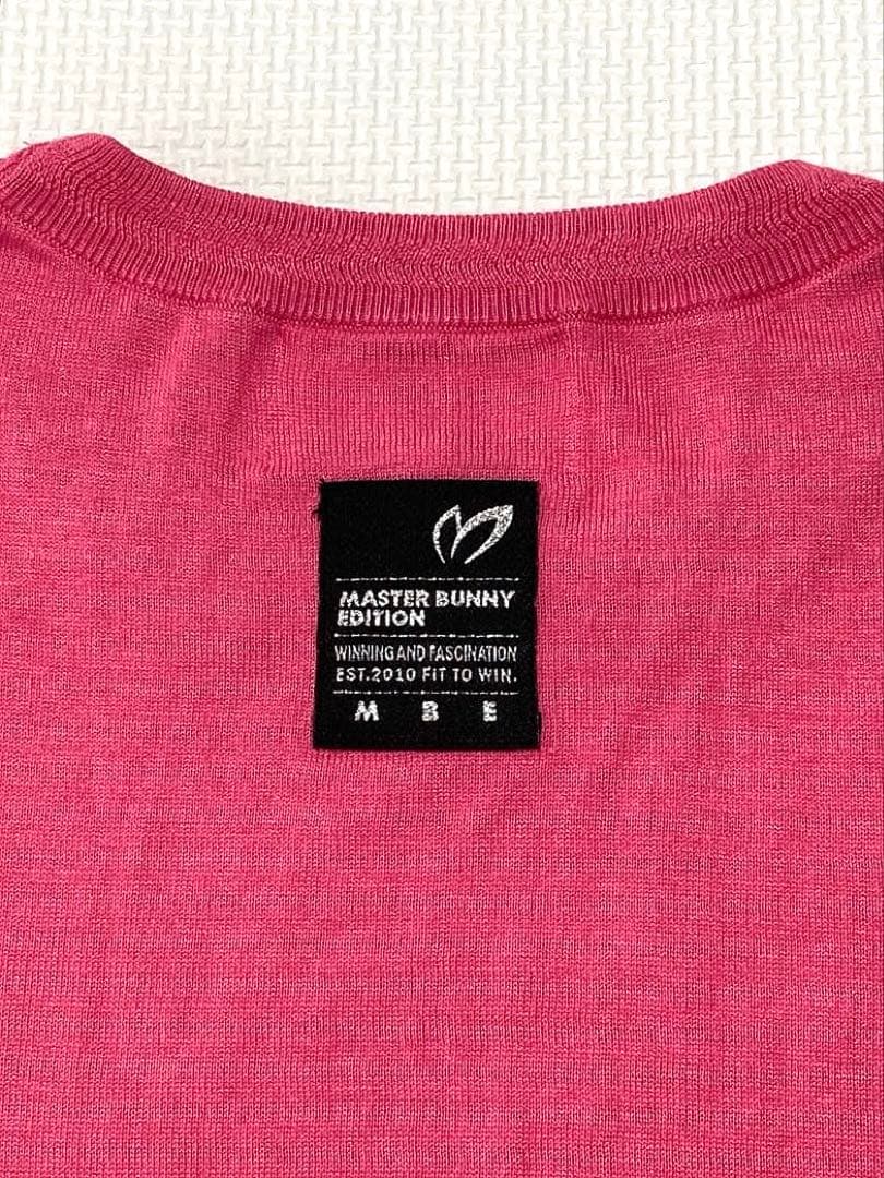 マスターバニーエディション シルクケーブルニット（UNISEX／PNK／4）