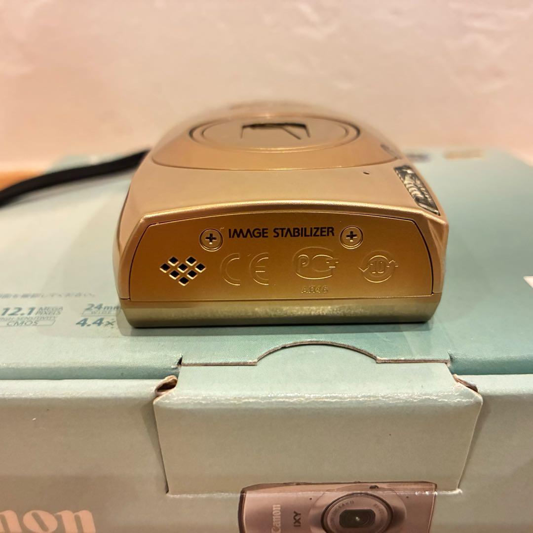 極美品‼️Canon IXY 32S コンパクトデジタルカメラ ゴールド