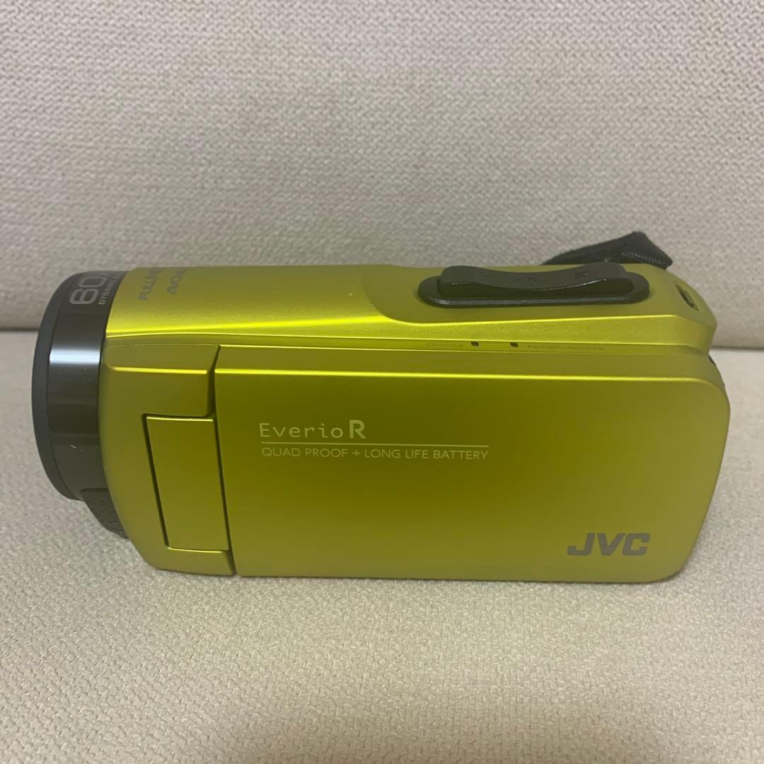 JVCKENWOOD ビデオカメラ シトロンイエローGZ-R480-Y
