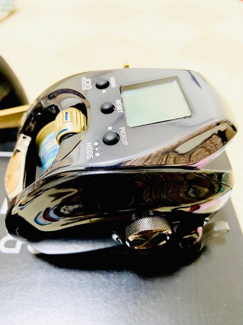 ダイワ SEABORG G300 JL 電動リール ジギンググリップ付き 超美品