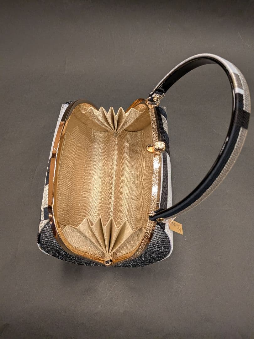 世美庵　日本製　振り袖　草履バッグセット フリーサイズ　振袖草履　振袖バッグ