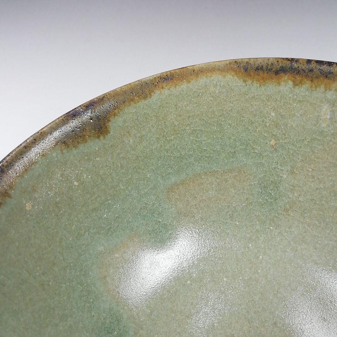 Ｔ５１７　茶碗　『絵唐津』『松古窯　佐久間勝山』　共箱　抹茶碗　茶道具