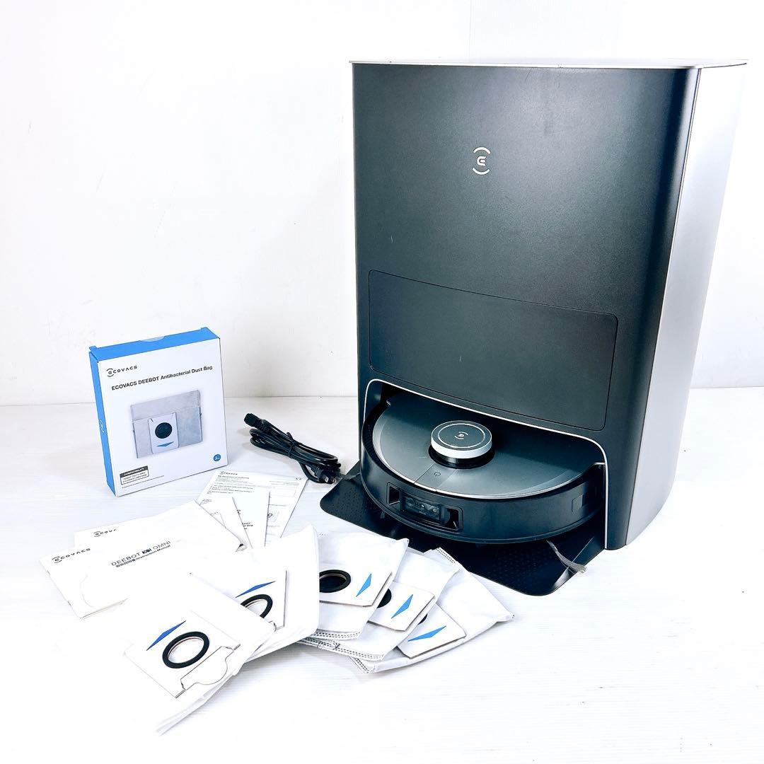 DEEBOT X1 OMNI ロボット掃除 DEX11 エコバックス