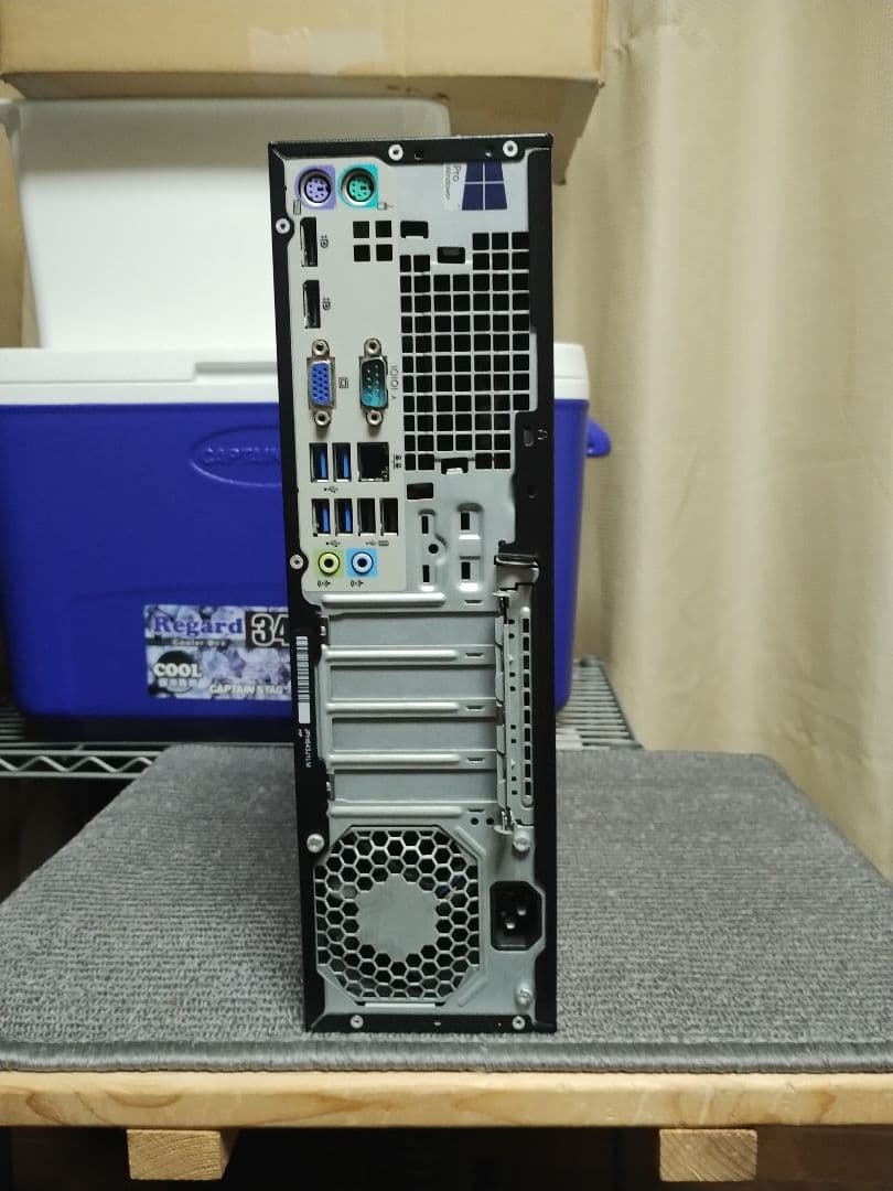 Windowsデスクトップ HP EliteDesk 600G2 [i3-6100 8GB 500GB]