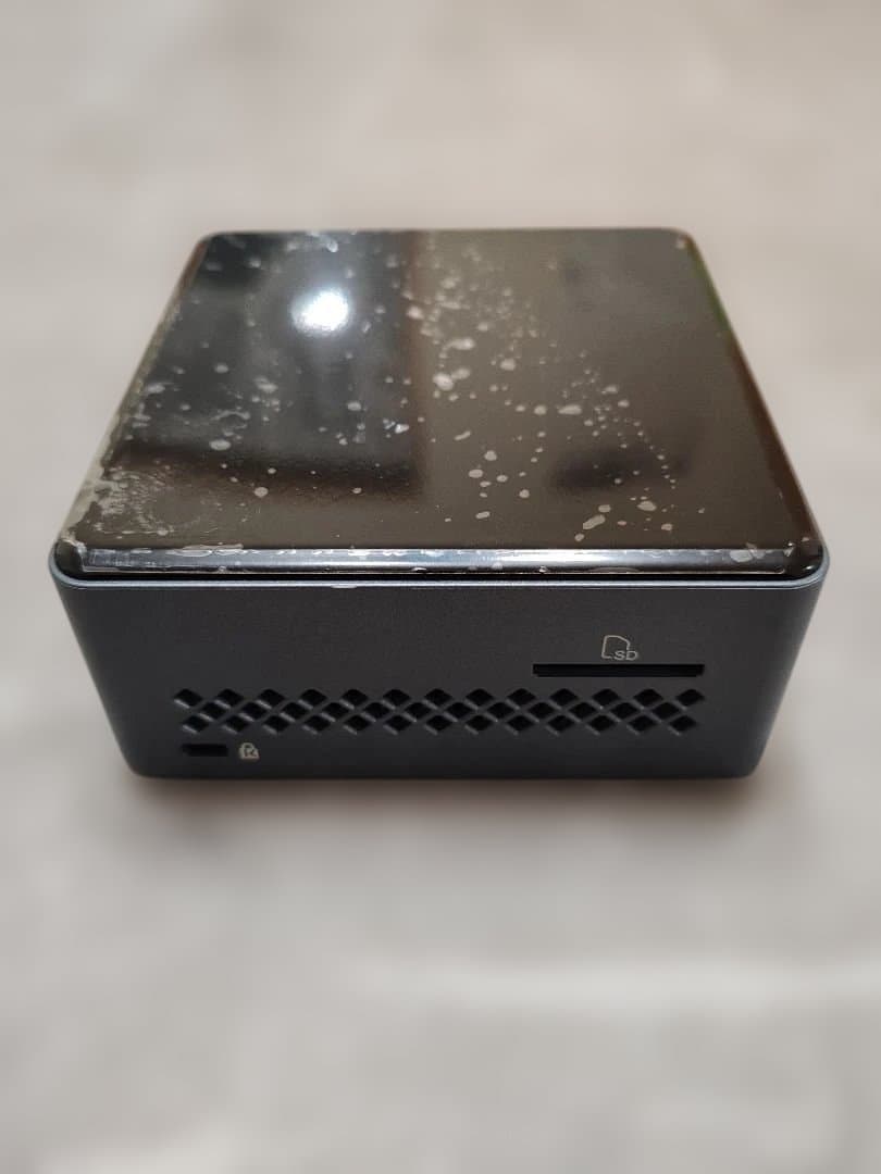 NAS初心者~中級者向け Intel ミニPCを自作NAS（OMV）に