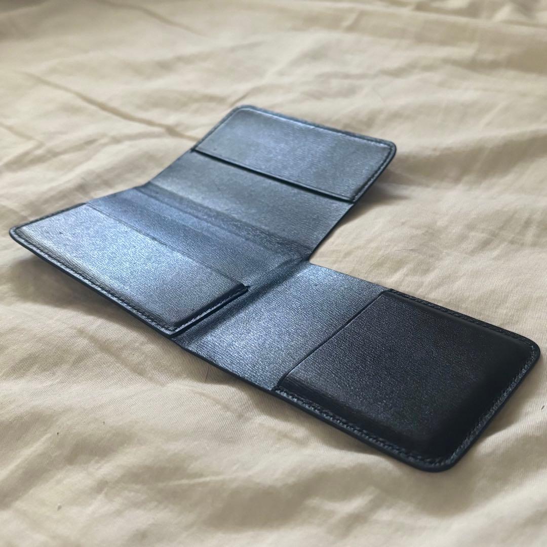 JIL SANDER Folded カードホルダー 名刺入れ