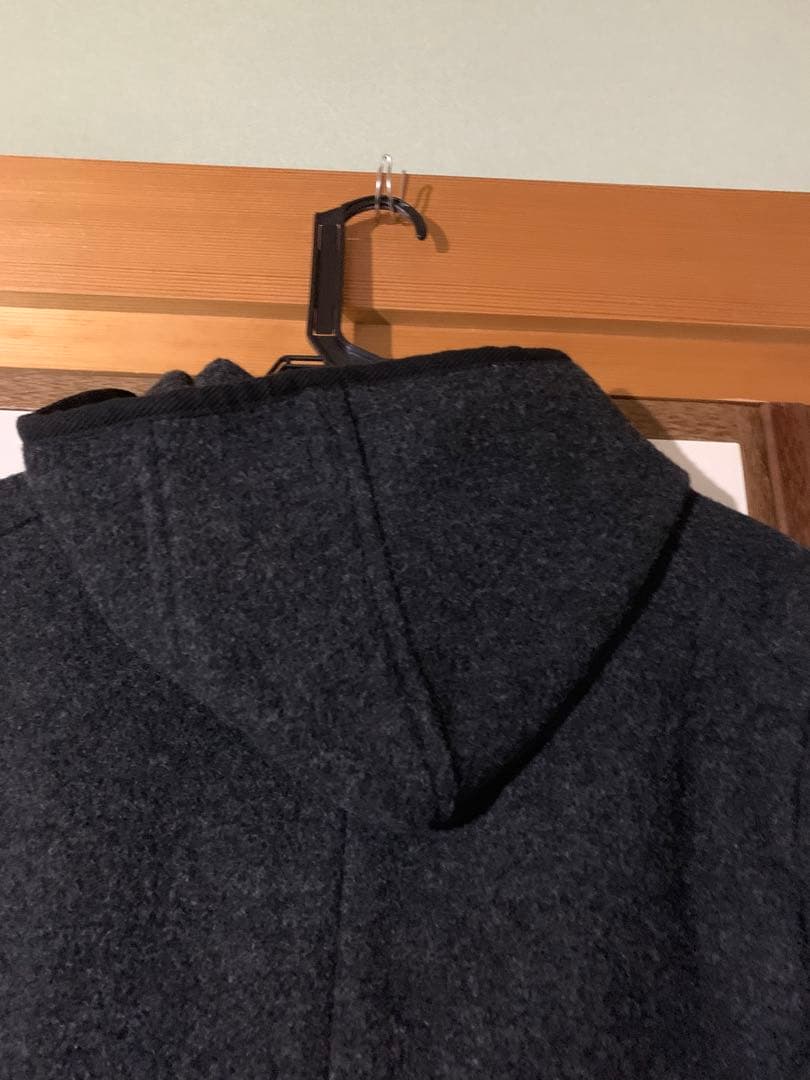 【試着のみ】【クリーニング済】DANTON ウールモッサ　コート