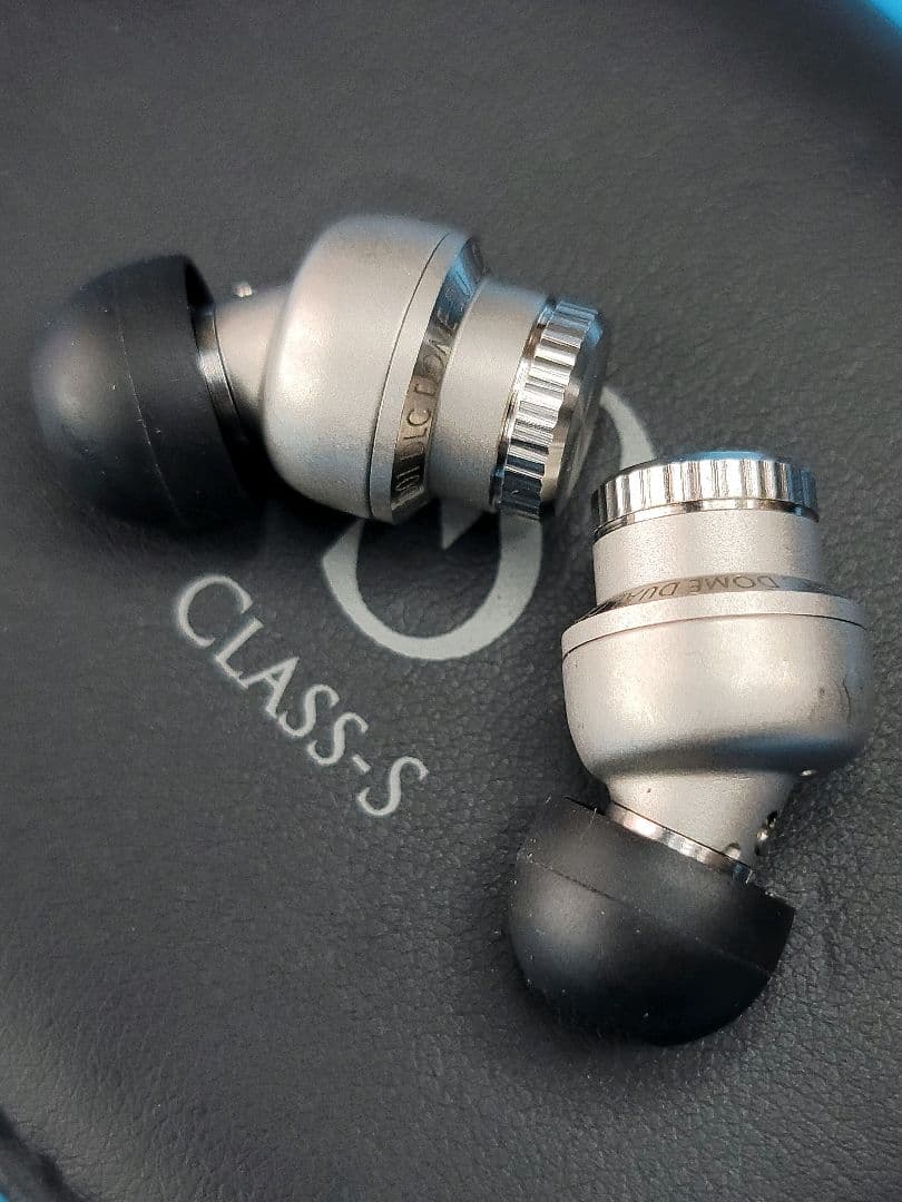 【Hi-Res】CLASS-S JVC HA-FD01 SOLIDEGE