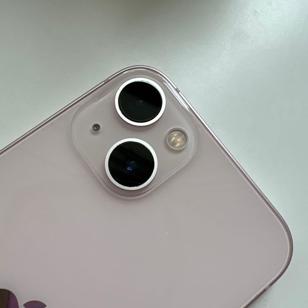 ［simフリー］美品iPhone 13 ピンク 本体256GB