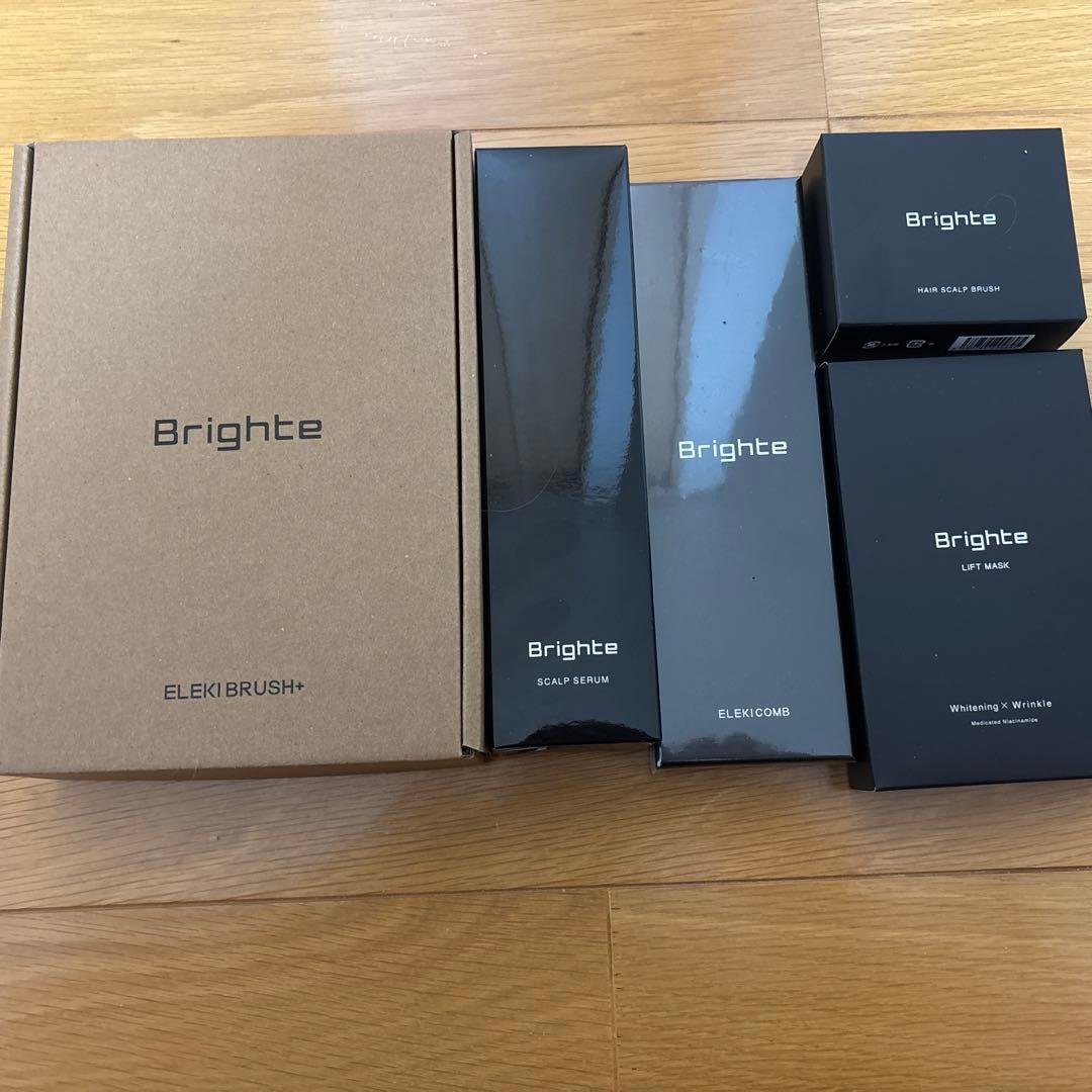 新品未開封☆Brighte ELEKI BRUSH＋ブライト エレキブラシプラス