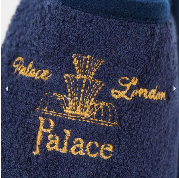 新品未開封 24FW PALACE SKATEBOARDS SLIPPER SM