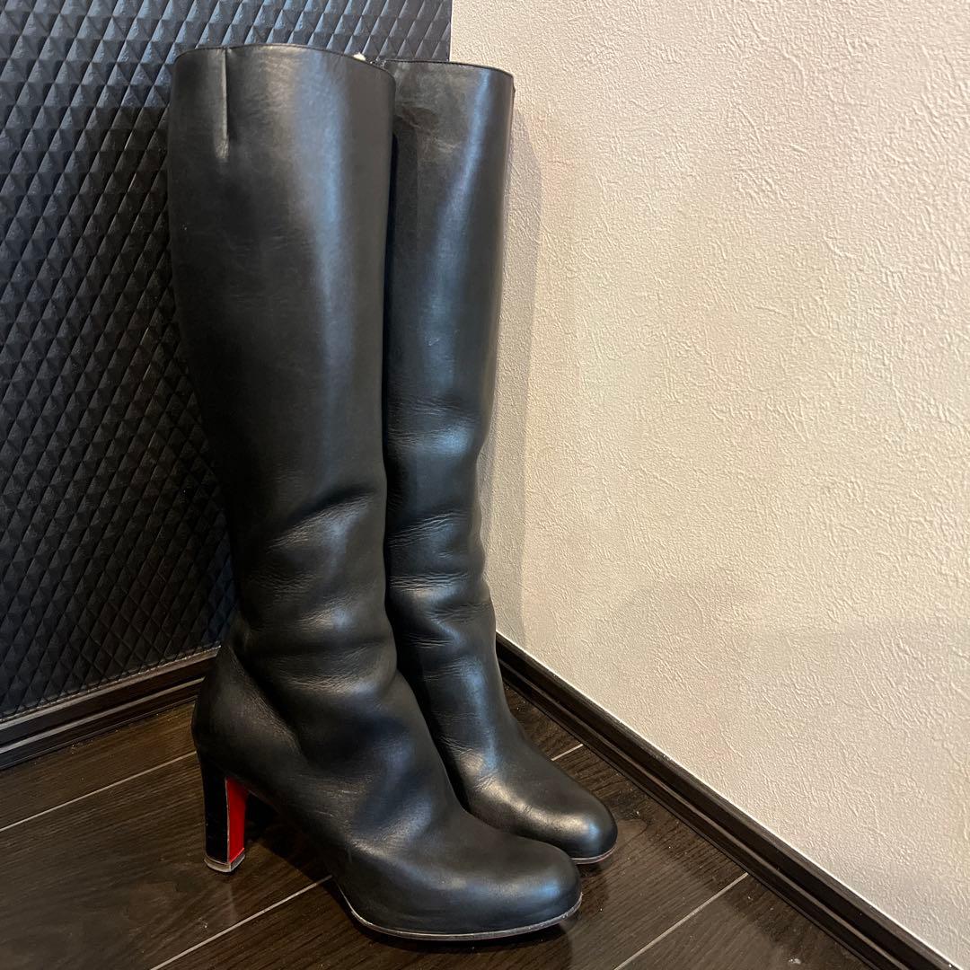 【最終値下げ】ルブタン ロングブーツ