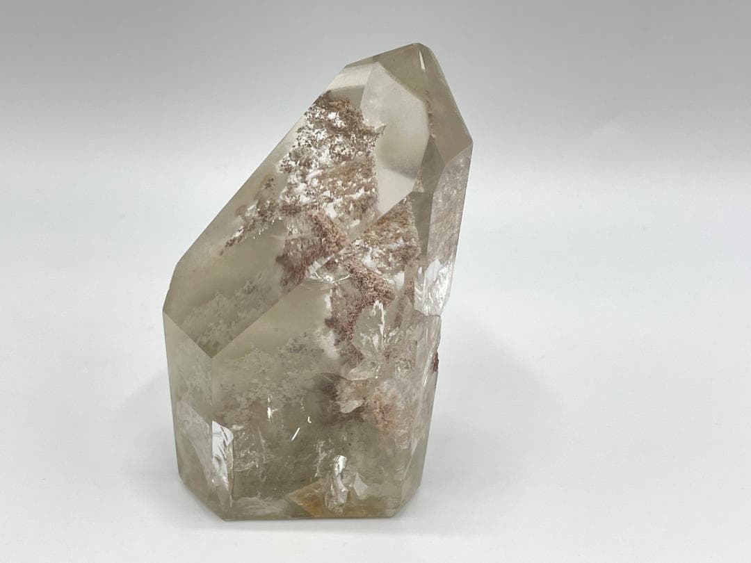 ポリッシュポイント（ガーデンファントムクォーツ）