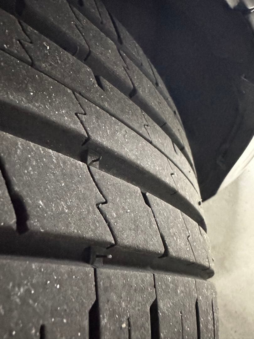 LC純正ホイール リア用4本