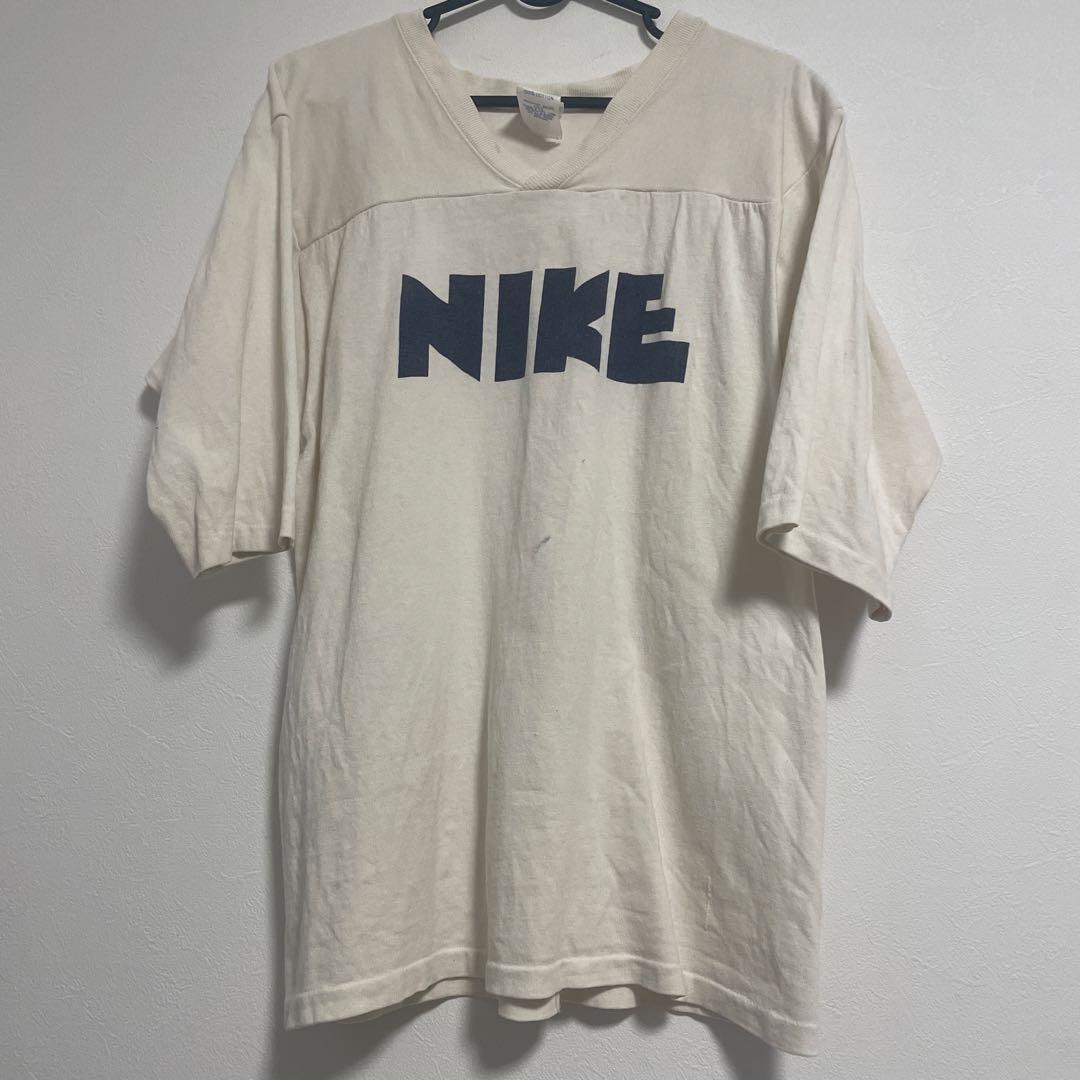 70s NIKE ゴツナイキ フットボールT