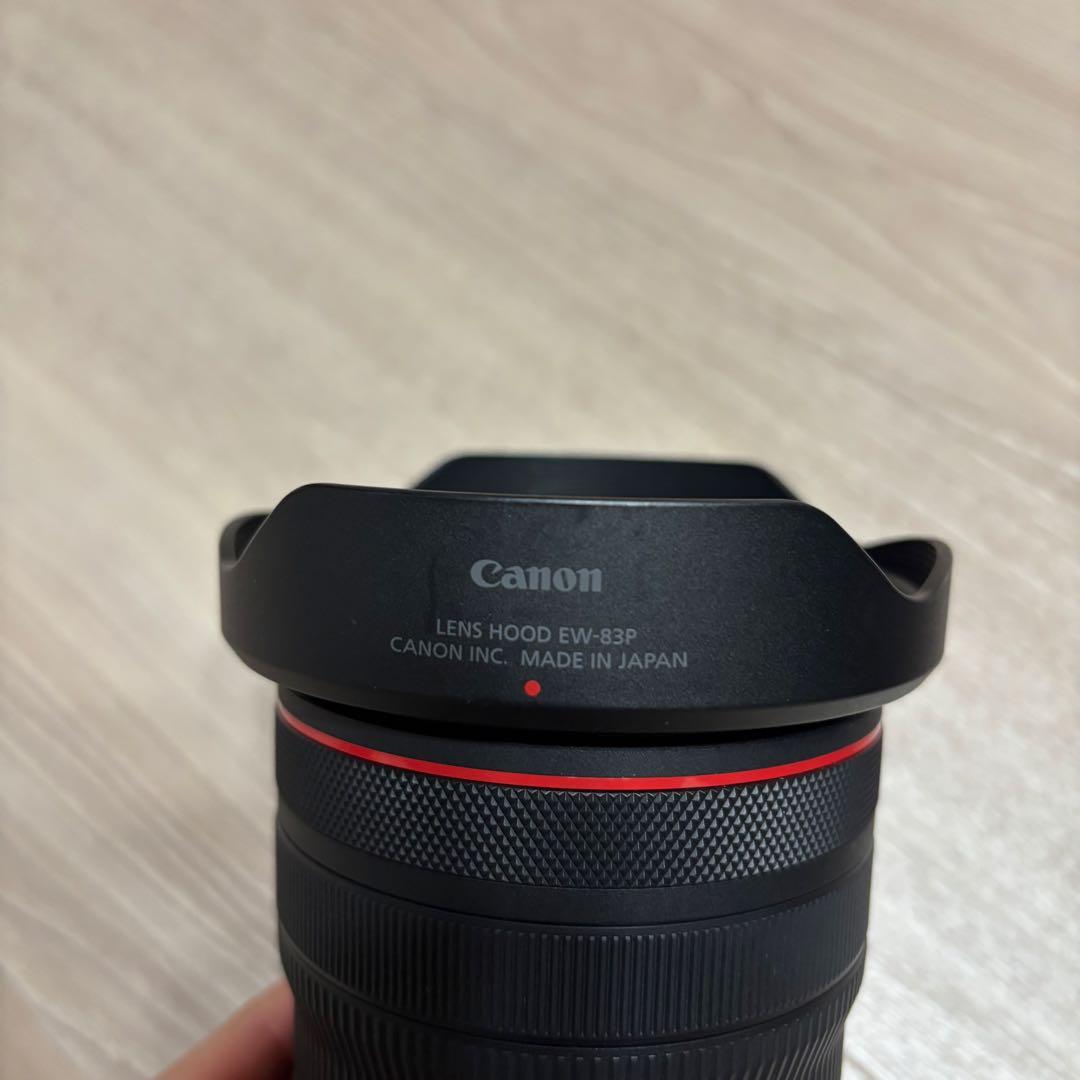 レンズ(ズーム) Canon RF14-35mm F4 L IS USM