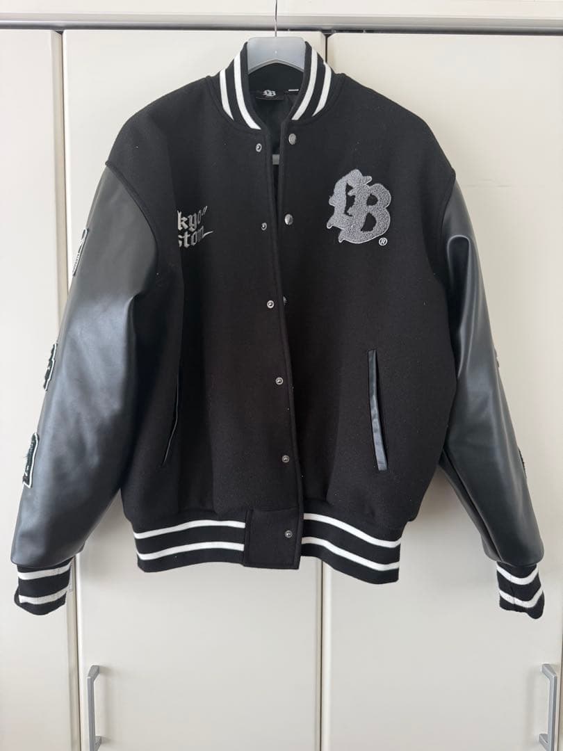 Tokyo Custom スタジャン ブラック