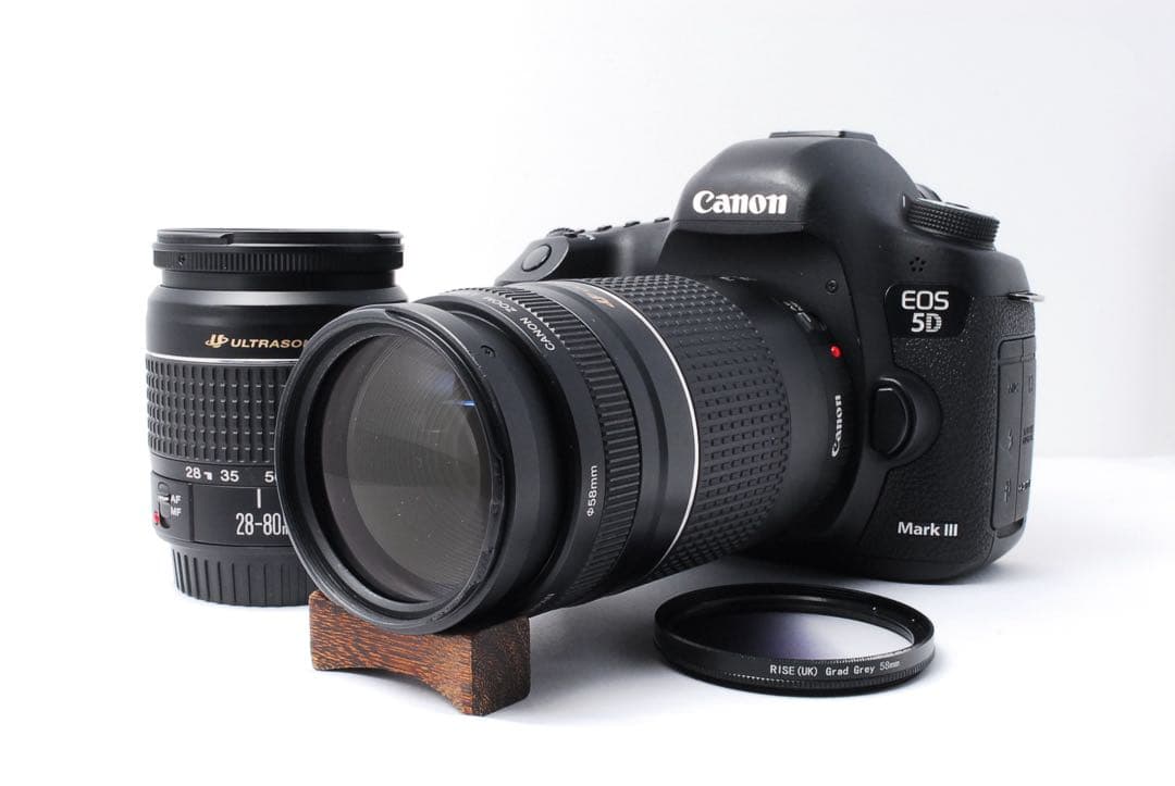 Canon EOS 5D Mark Ⅲ❤️標準・望遠ダブルレンズセット✨一眼レフ