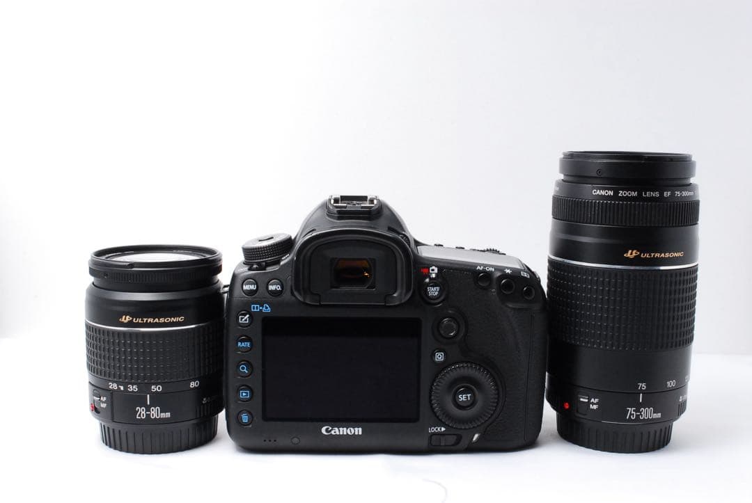 Canon EOS 5D Mark Ⅲ❤️標準・望遠ダブルレンズセット✨一眼レフ