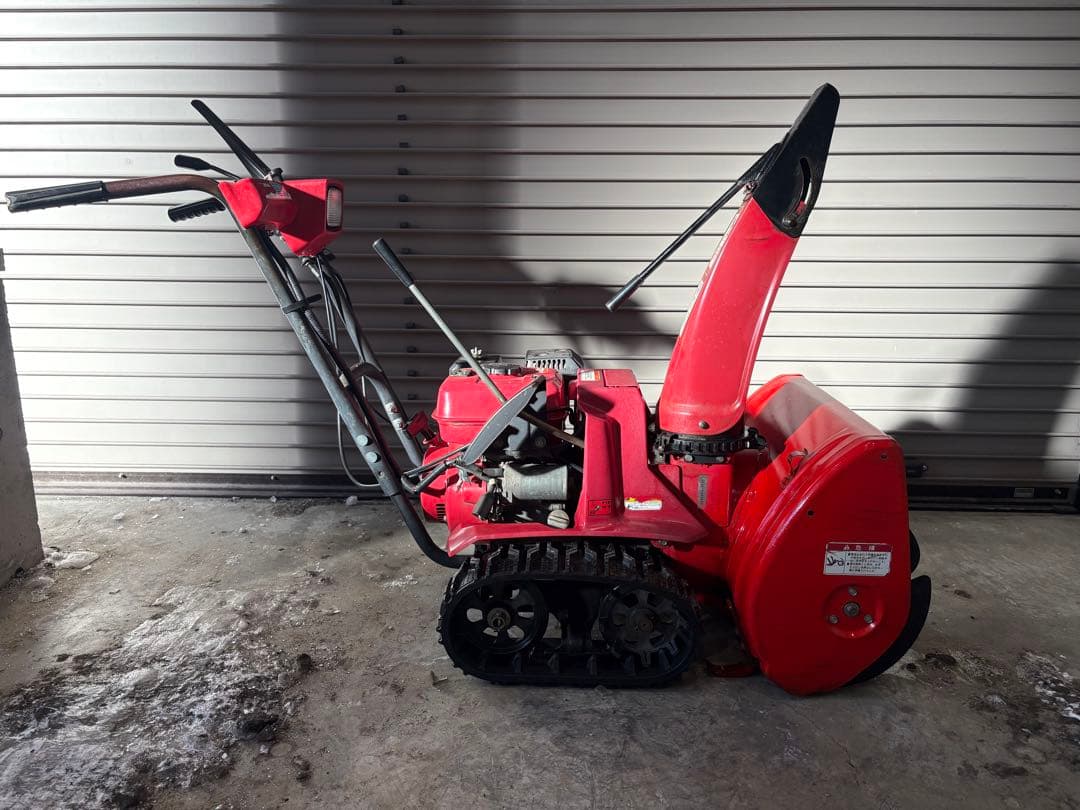 札幌市内近郊無料配送‼︎ HONDA除雪機 hs655 実働!!