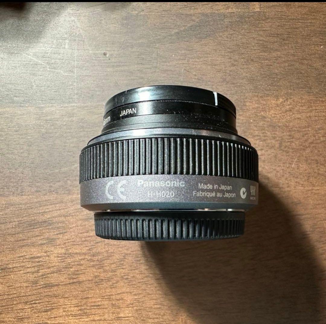 lumix 20mm f1.7 美品