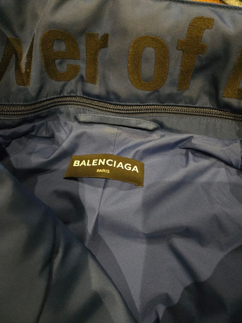 バレンシアガ2018ssリフレクタージャケット