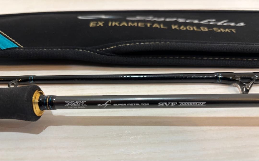 ダイワ　エメラルダス　EX K60LB-SMT イカメタル