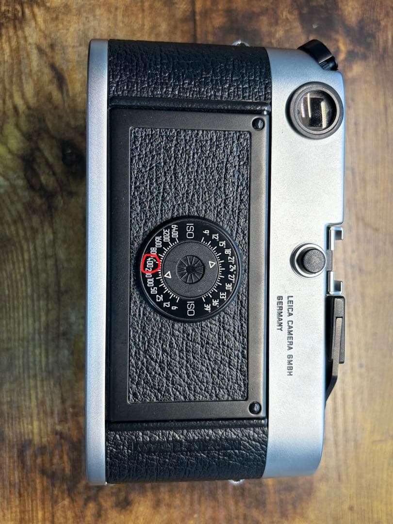 ライカm6とNOKTON classic 35mm F1.4 セット