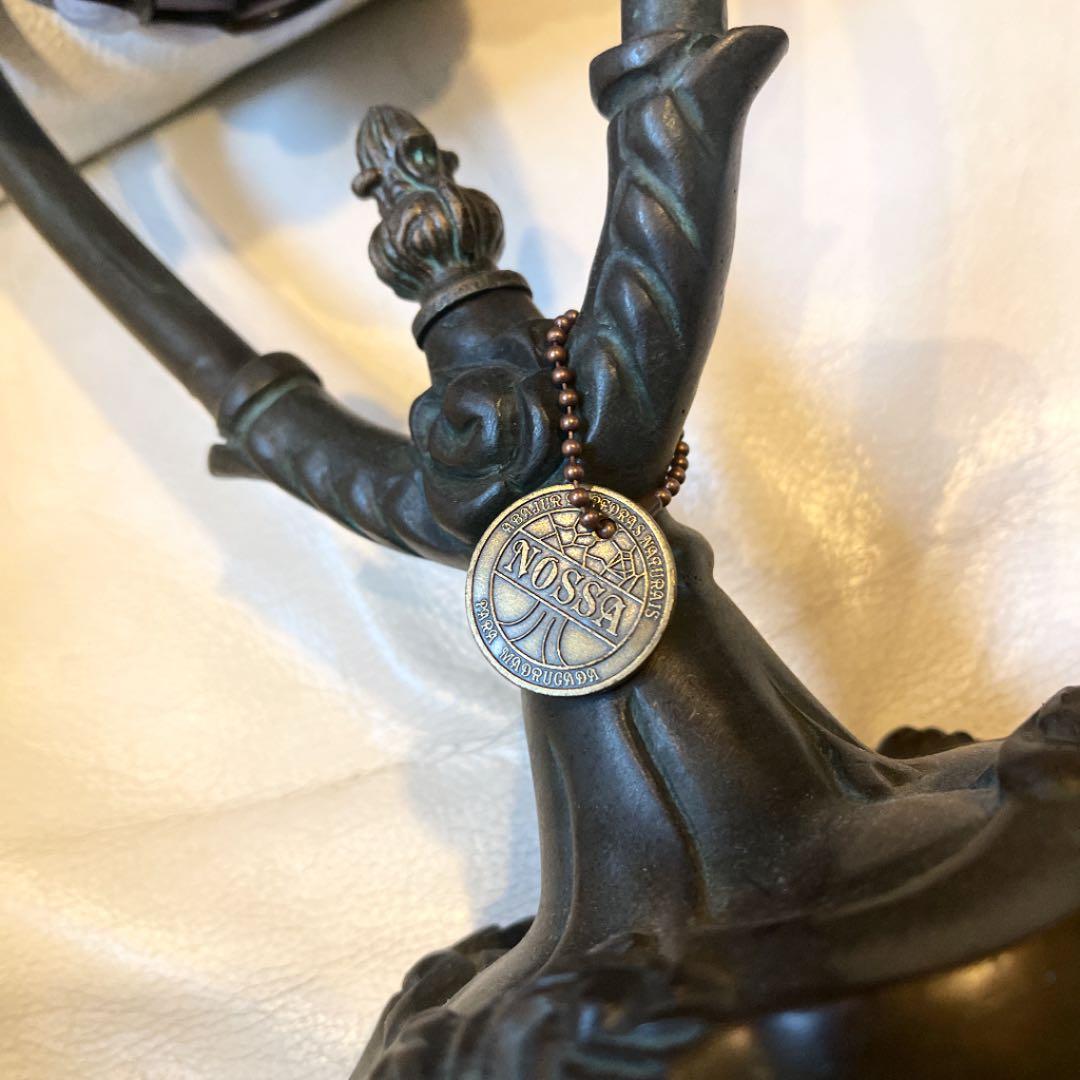 パワーストーンNOSSA 天然石ステンドグラス　ランプ　プレミアム　シリーズ