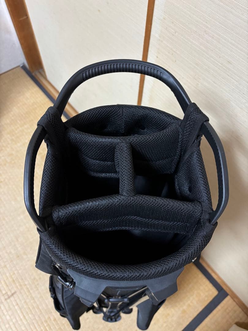 最終価格‼️Oakley オークリー キャディバッグ BLACKOUT