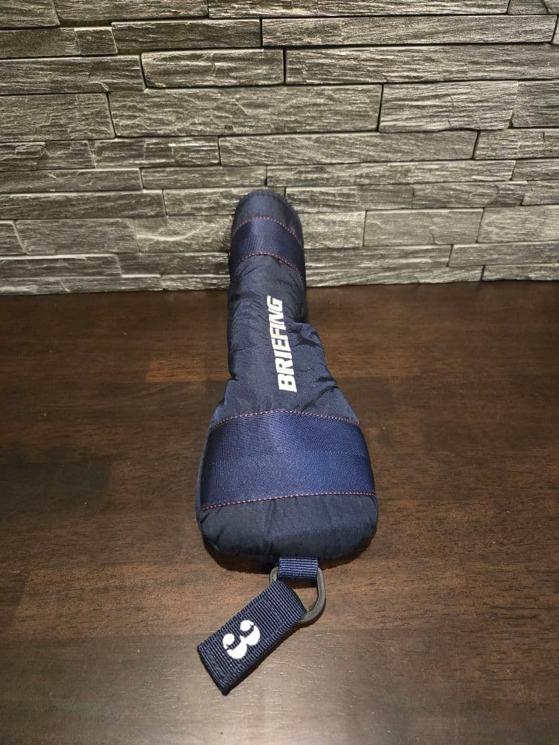 【限定300】三浦技研×BRIEFING キャディバッグ＋スタンド＋ヘッドカバー