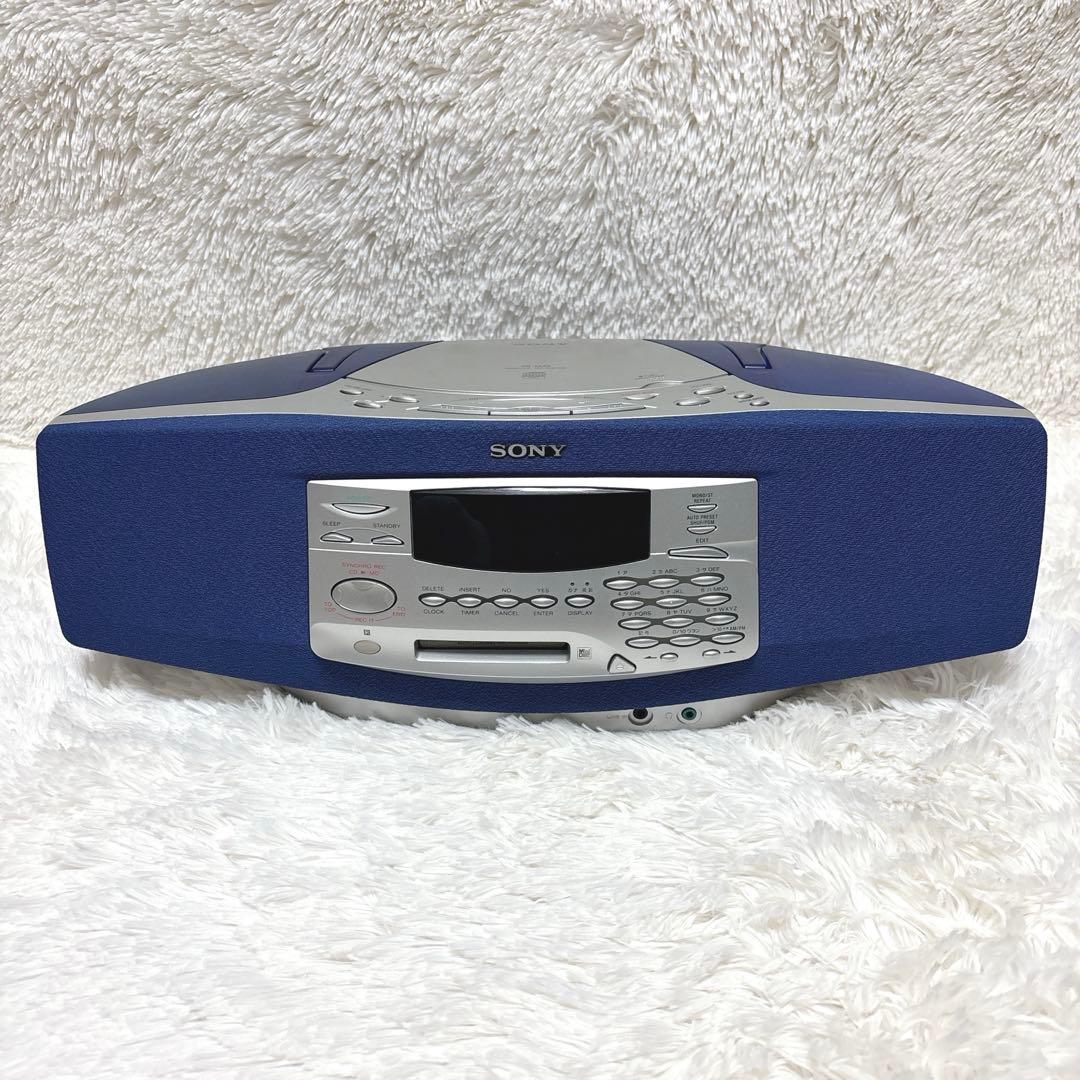 【極希少】SONY ZS-M35 MD CD プレイヤー