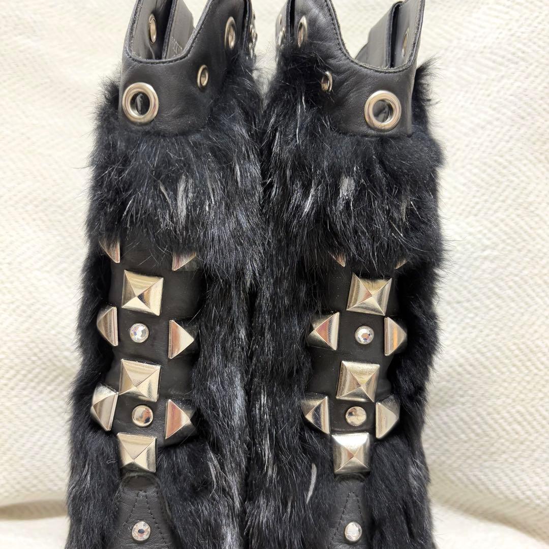 希少 CAPELTA ROCK STAR Y2K Cowboy Boots 37