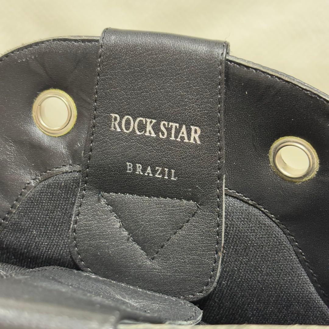 希少 CAPELTA ROCK STAR Y2K Cowboy Boots 37