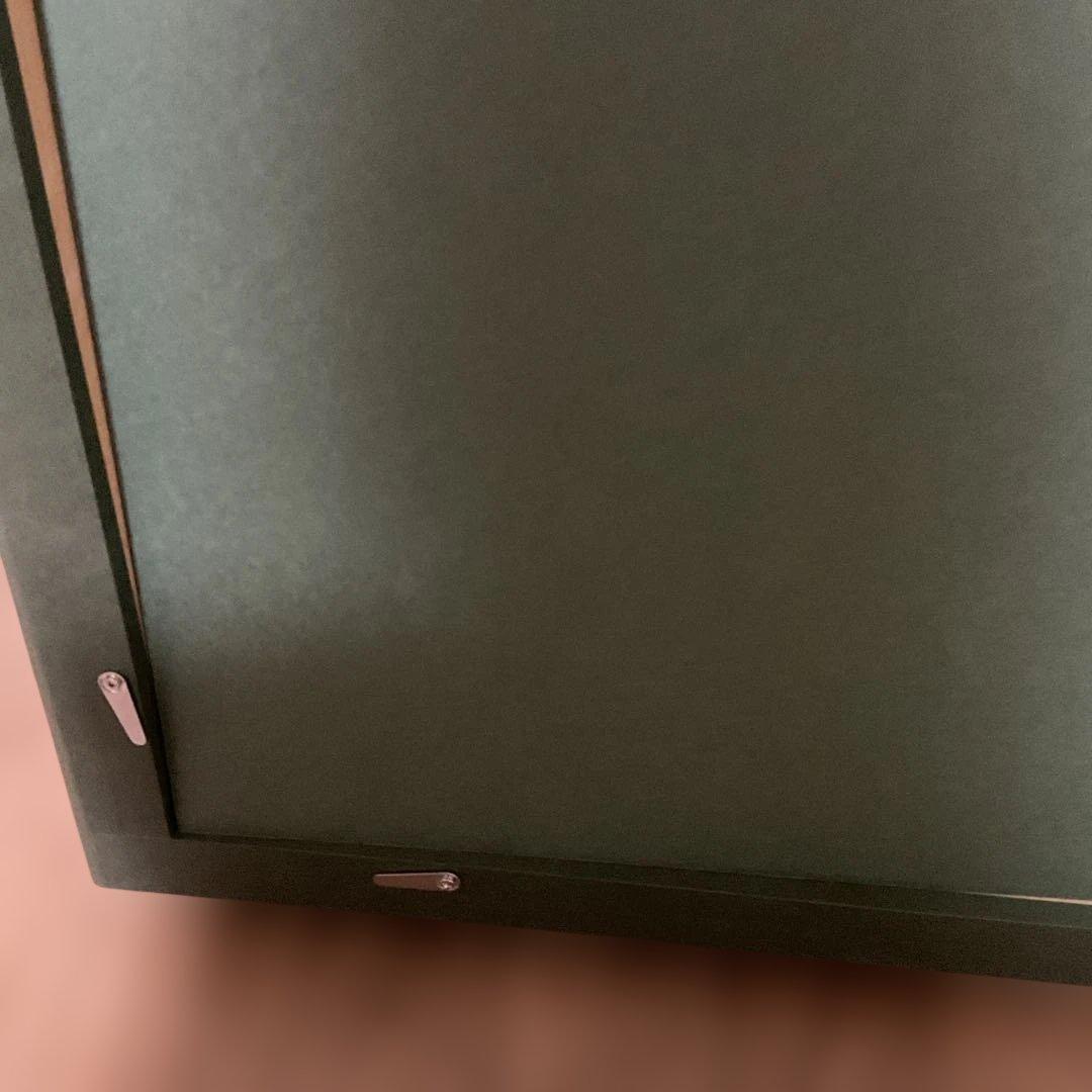 ダークブラウン木製油彩額縁　B1サイズ