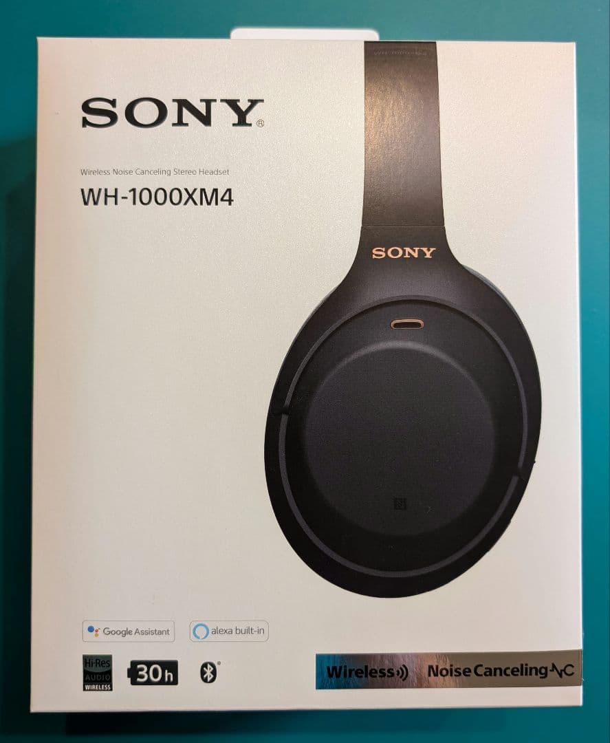 ワイヤレスノイズキャンセリンヘッドセット SONY WH-1000XM4