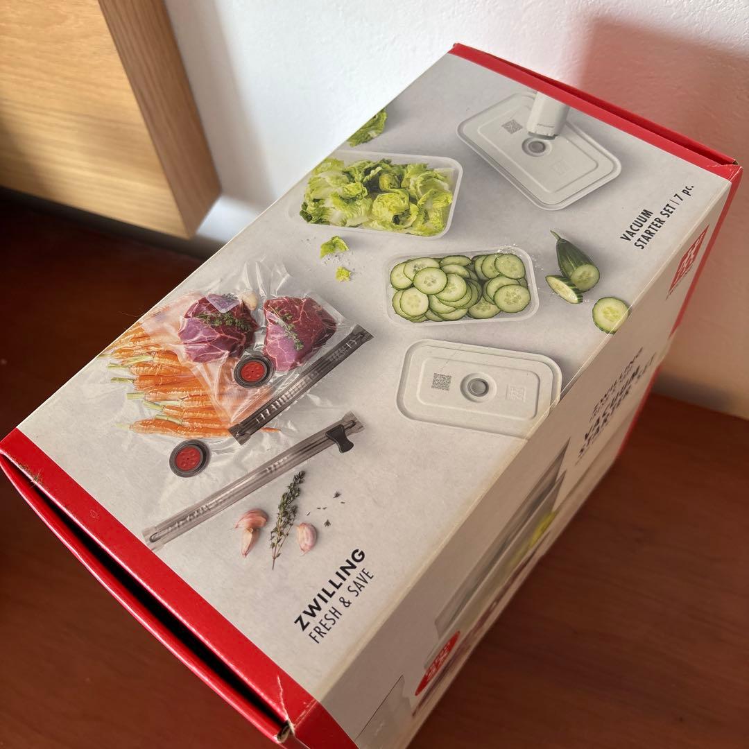 新品　ZWILLING フレッシュ&セーブ 真空パック機 スターター7点セット