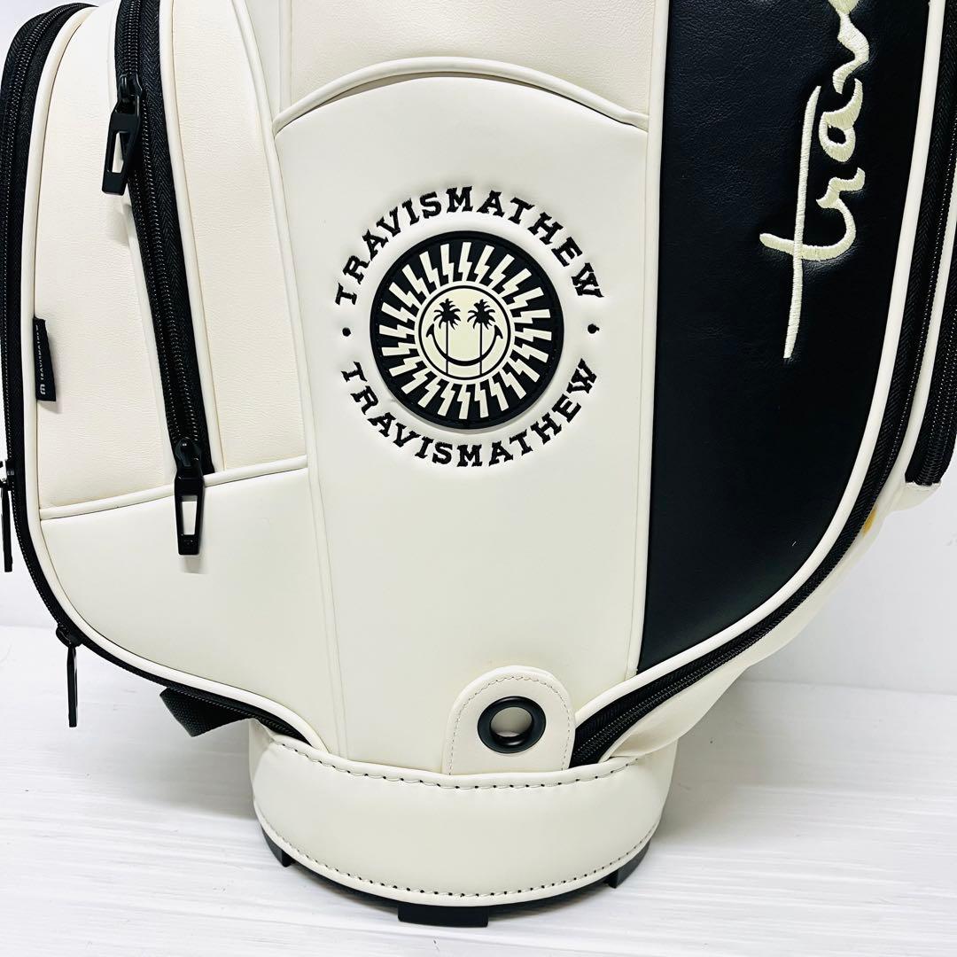 2024年　トラヴィスマシュー キャディバッグ トラビスマシュー　ゴルフバッグ