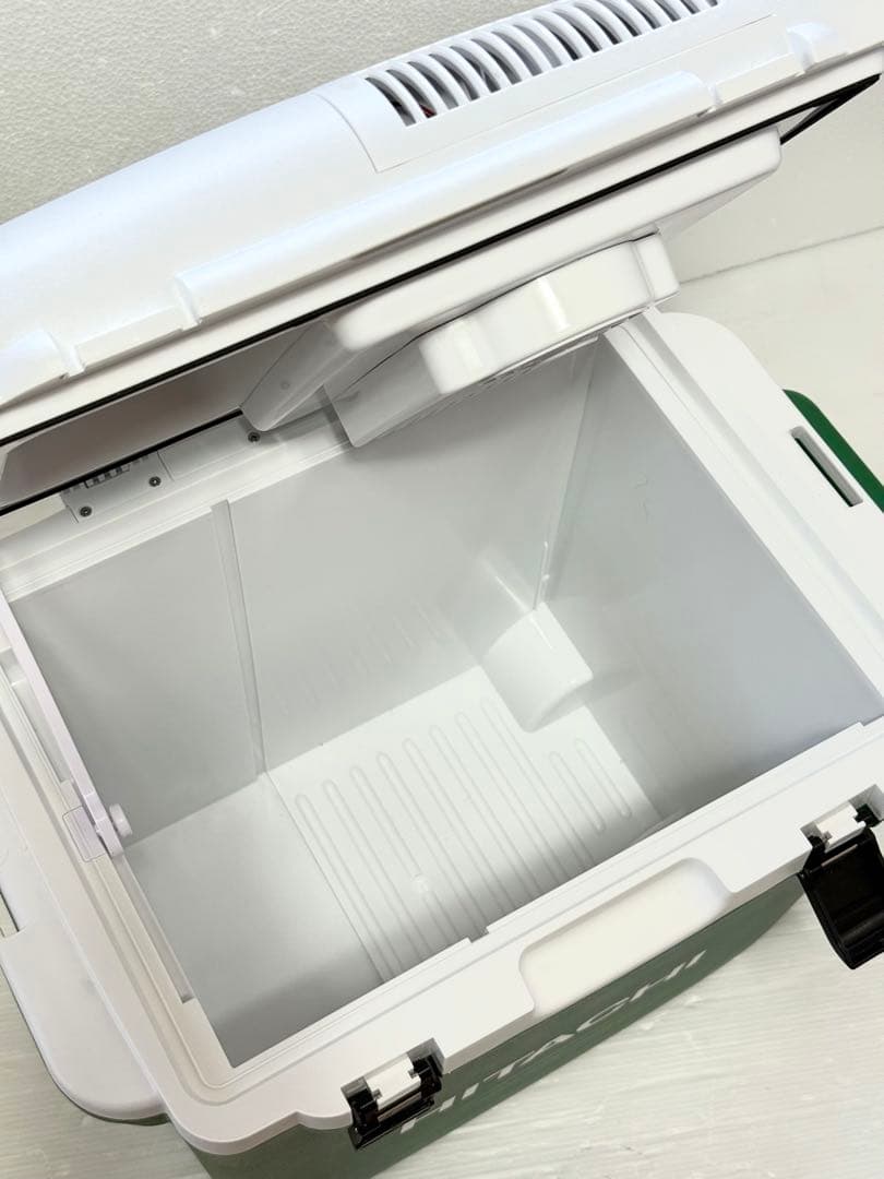 使用ほぼ無し♪ 美品 HITACHI 日立 コードレス冷温庫 UL18DSL