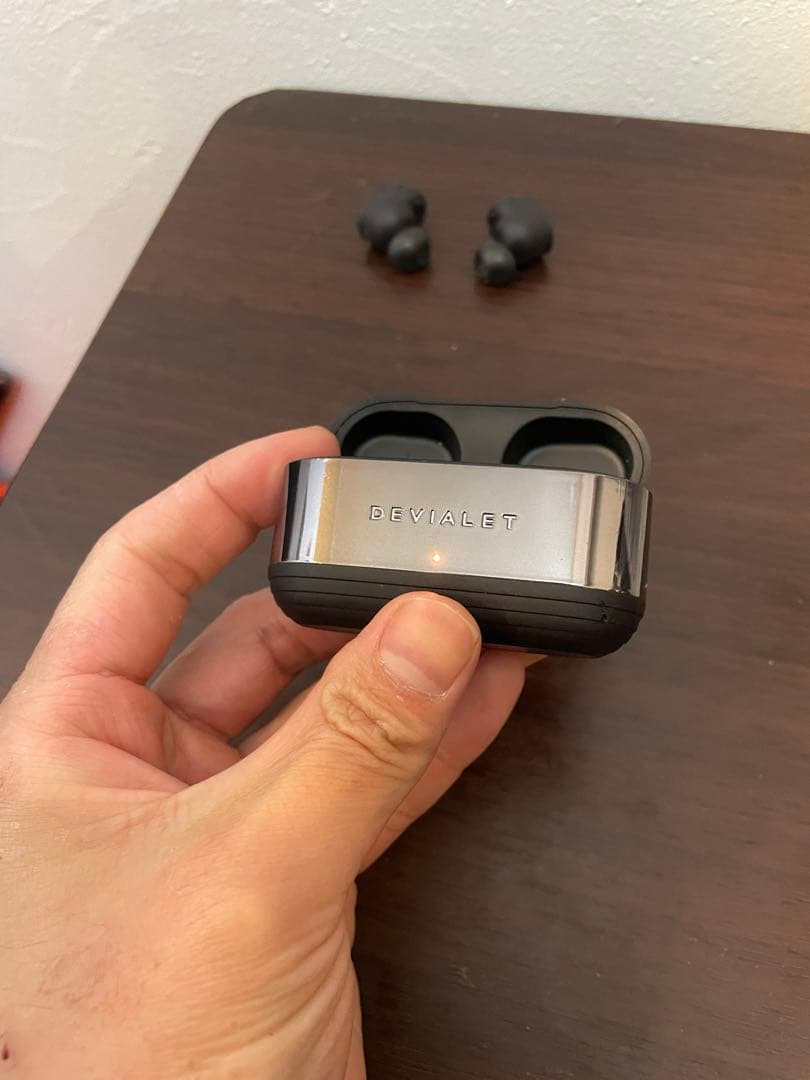 お値下げしました。 DEVIALET GEMINI2 ワイヤレスイヤホン箱付き