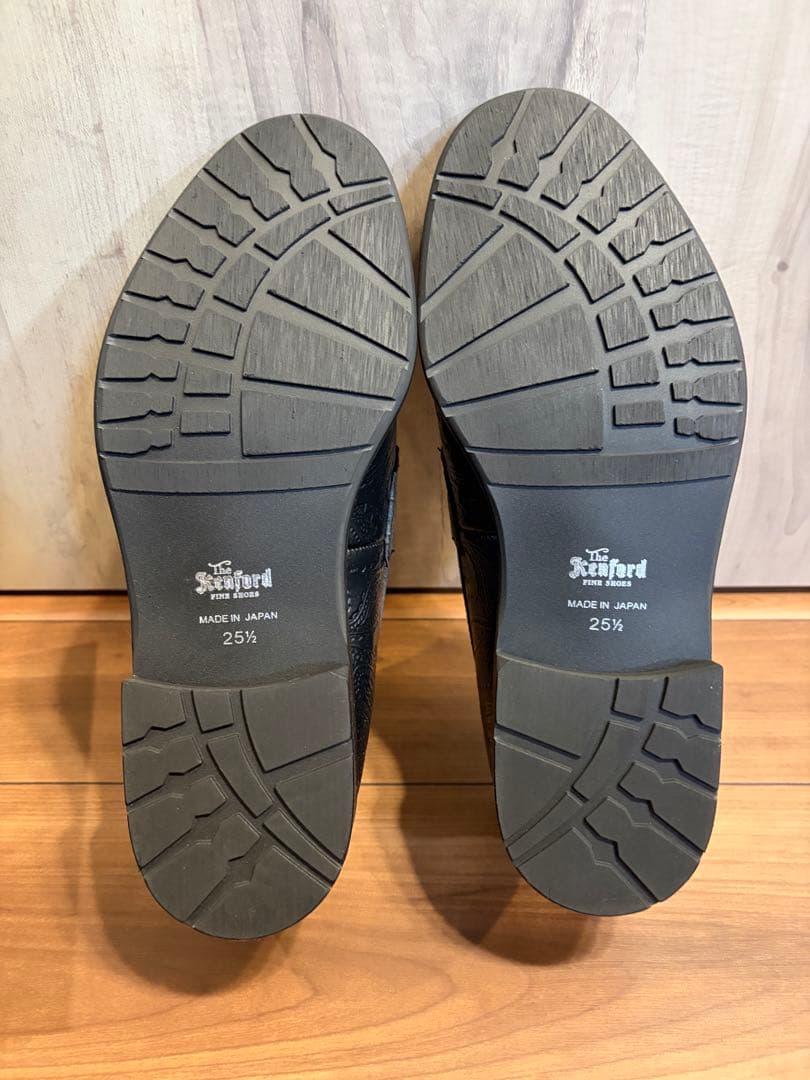 田中　ビューティアンドユース別注 ケンフォード ローファー ペイズリー