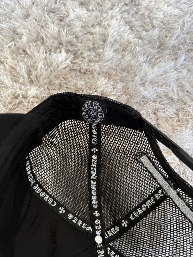 クロムハーツ Chrome Hearts トラッカーキャップ ブラック