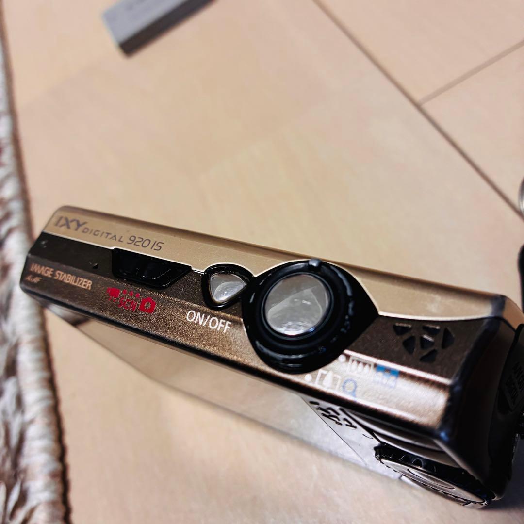 Canon IXY DIGITAL 920 IS コンパクトデジタルカメラ