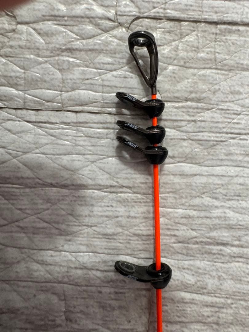 ダイワ 銀狼王牙AGS チヌ竿 1号53m