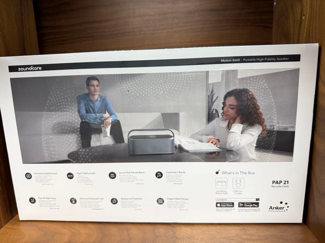 【新品未開封】Anker soundcore Motion X600