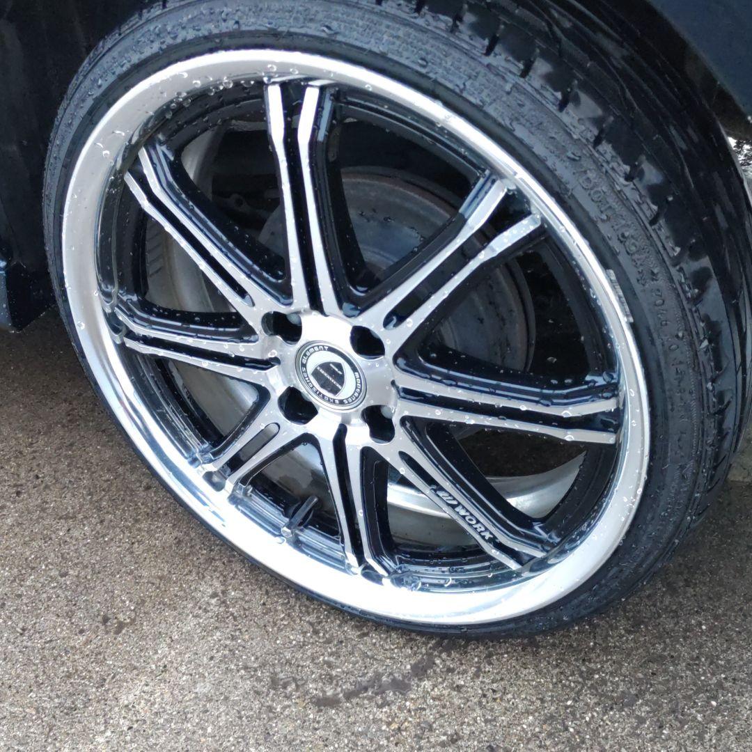 （20,000円×2個口）ワーク　エブリィ　17インチアルミホイールタイヤ