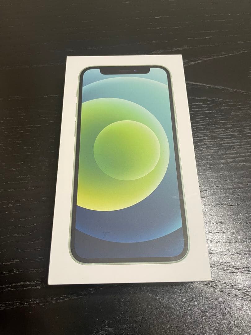 Apple iPhone 12mini グリーン 充電ケーブル付き