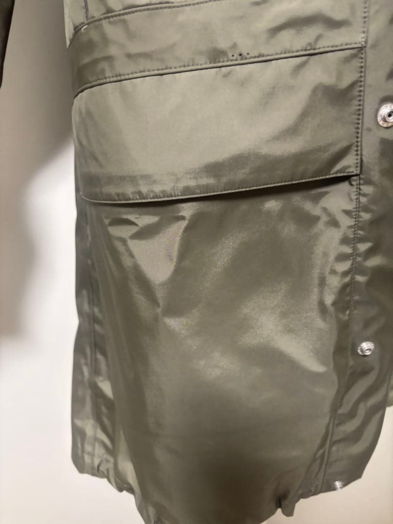 the north face マウンテンレインテックスコート Mサイズ