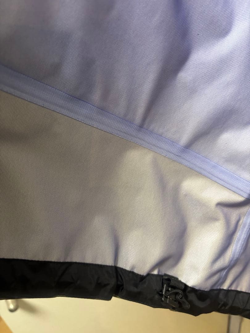 the north face マウンテンレインテックスコート Mサイズ